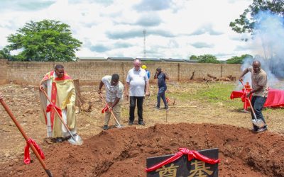GROUNDBREAKING CEREMONY